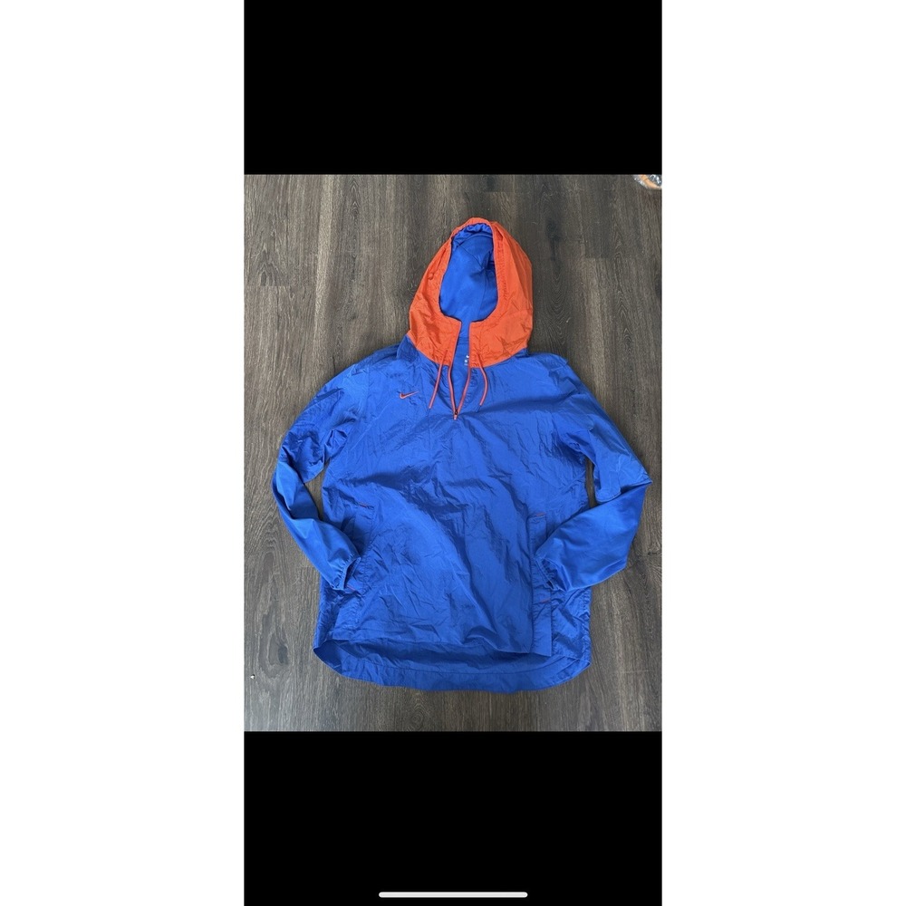 Nike Florida Gators Team Rare Windbreaker Quarter Zip Jacket Size XL MINT